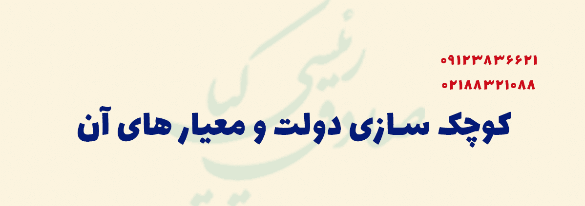 کوچک سازی دولت