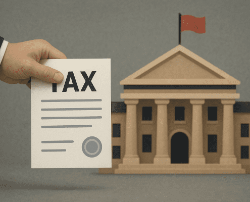 چگونگی ابلاغ اوراق مالیاتی به موسسه دولتی