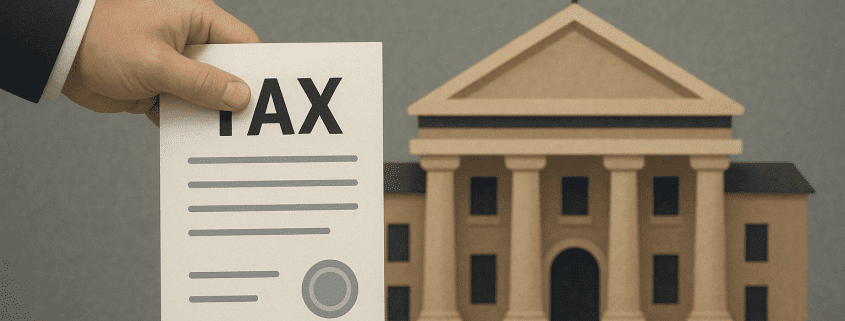 چگونگی ابلاغ اوراق مالیاتی به موسسه دولتی