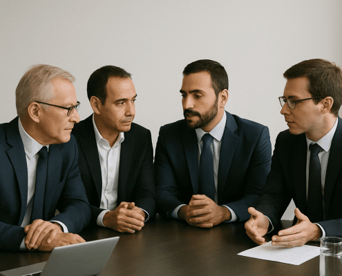 هیات مدیره شرکت دانش بنیان