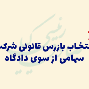 بازرس قانونی شرکت از سوی دادگاه