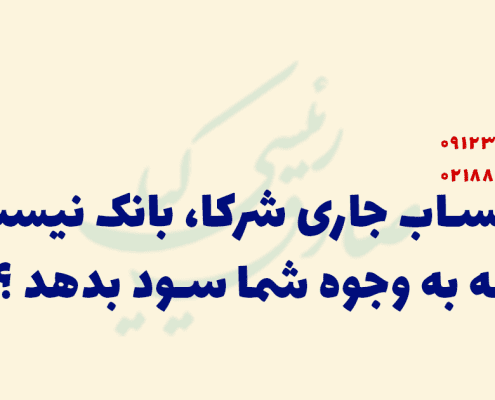 کارکرد حساب جاری شرکا در شرکت ها