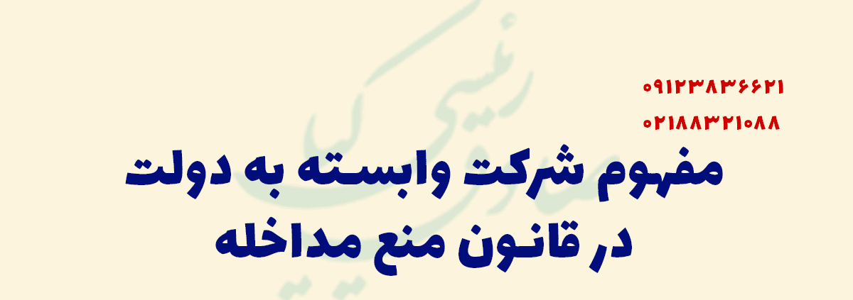 شرکت وابسته به دولت
