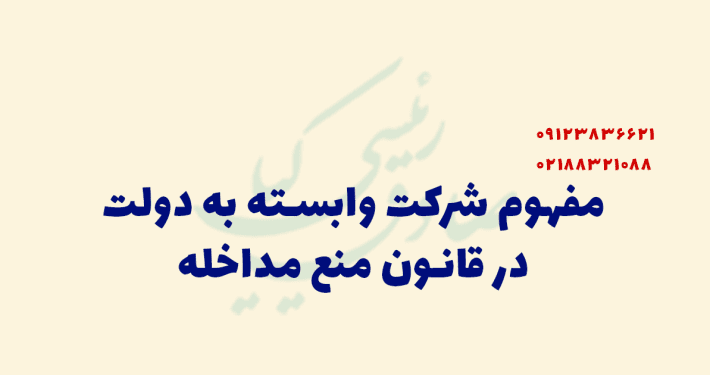 شرکت وابسته به دولت